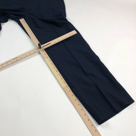 FJ Footjoy 34 x 34 (Fit 34W 31L) Mens Athletic Active Golf Blue Pants - Picture 3 of 8